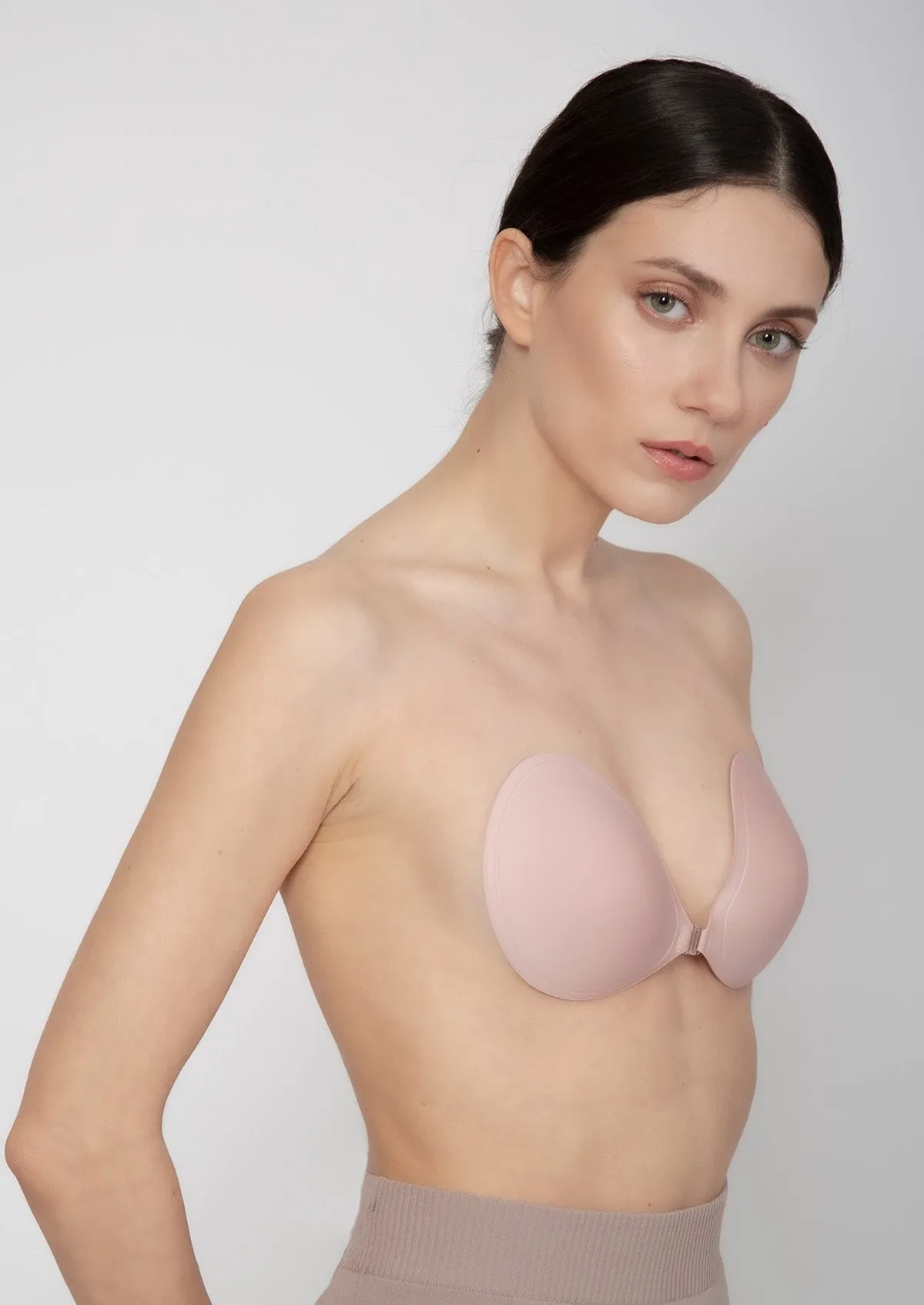 Eves Backless Strapless Bra in Natural