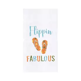 Flippin Fabulous Towel