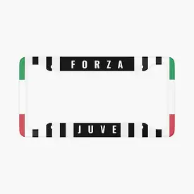 Forza Juve - License Plate Frame