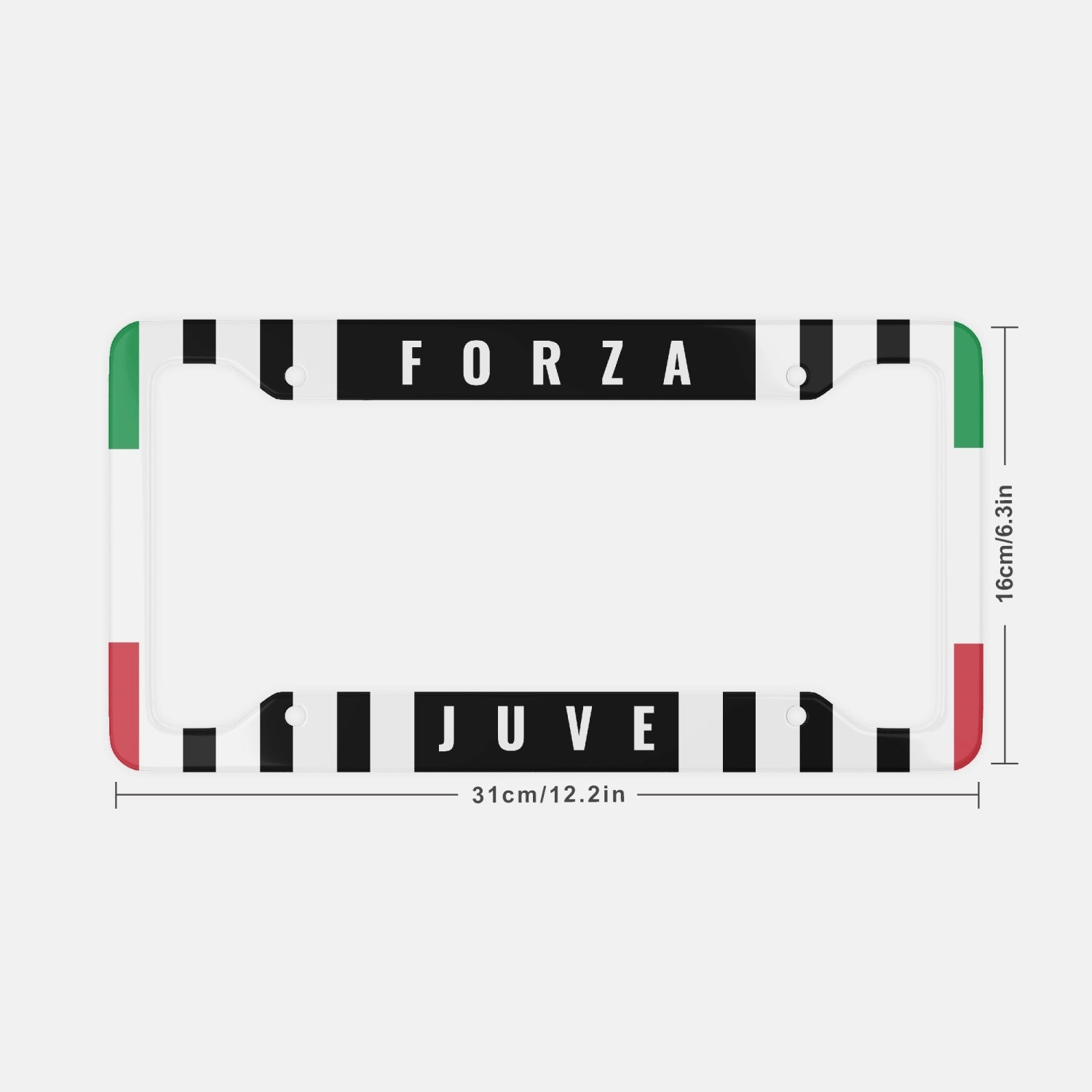 Forza Juve - License Plate Frame