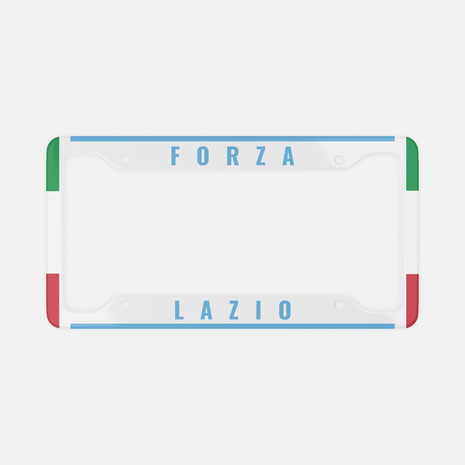 Forza Lazio License Plate Frame