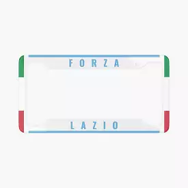 Forza Lazio License Plate Frame