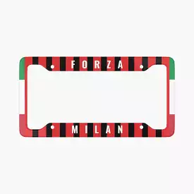 Forza Milan - License Plate Frame