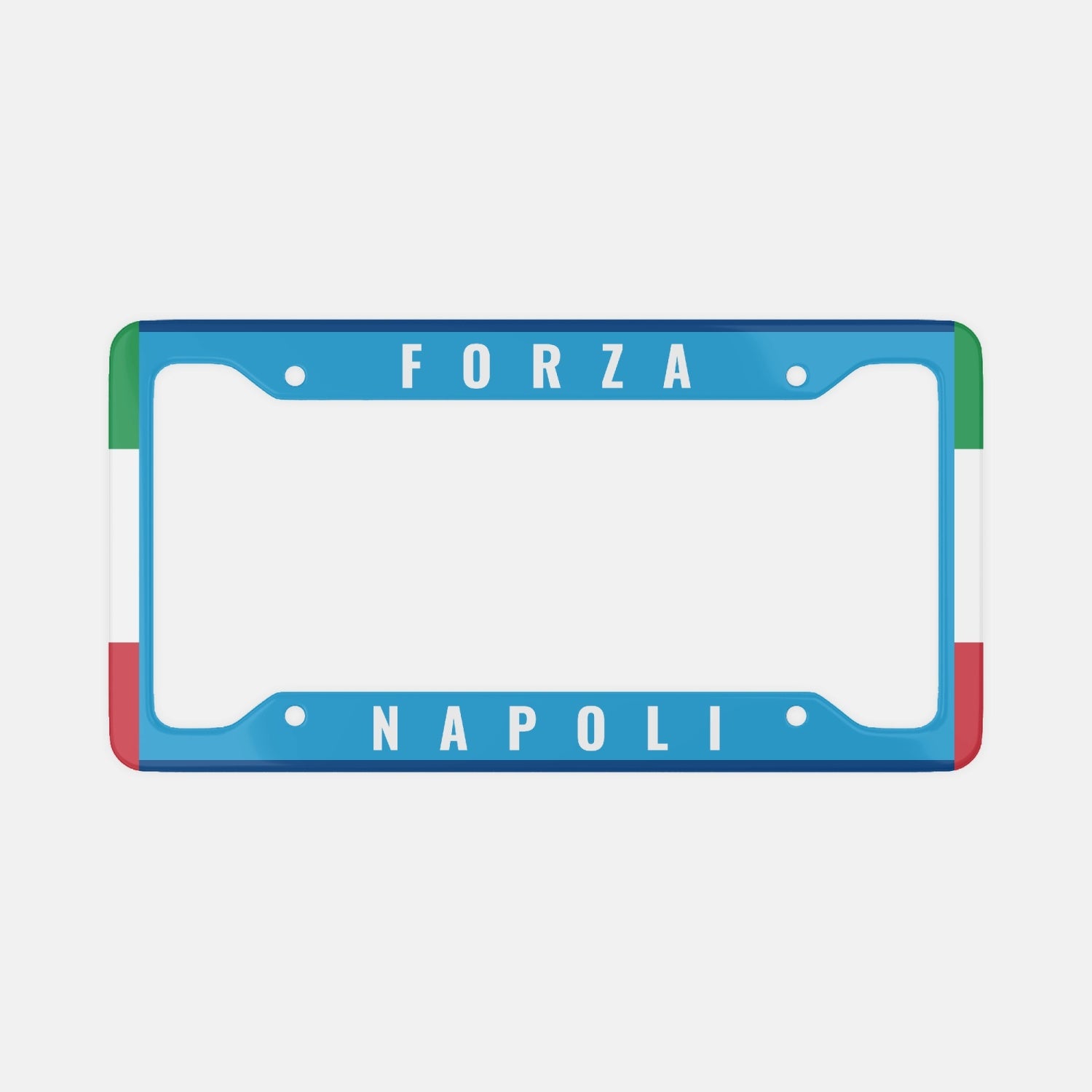 Forza Napoli - License Plate Frame