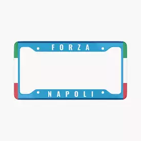 Forza Napoli - License Plate Frame