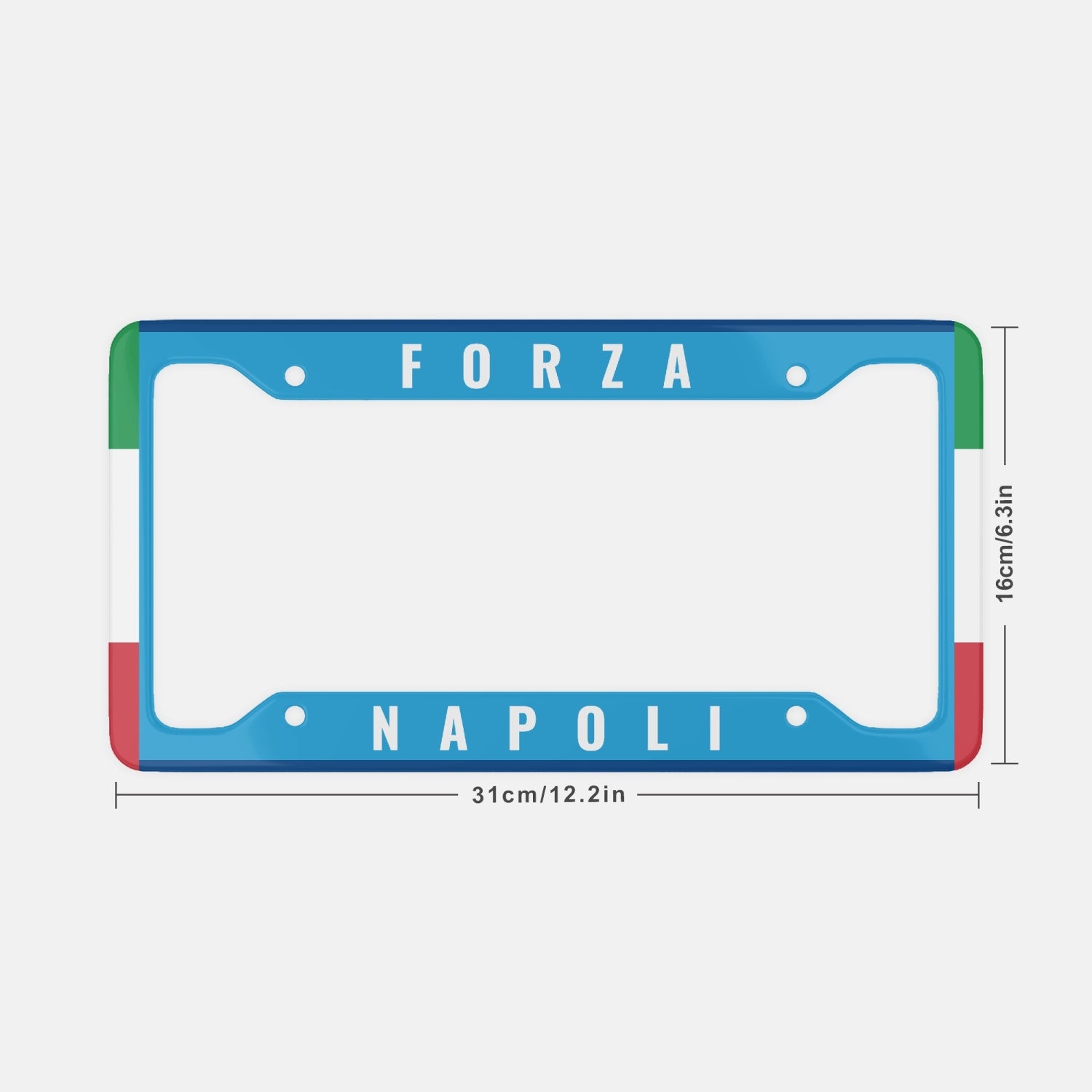 Forza Napoli - License Plate Frame