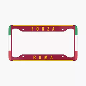 Forza Roma  - License Plate Frame