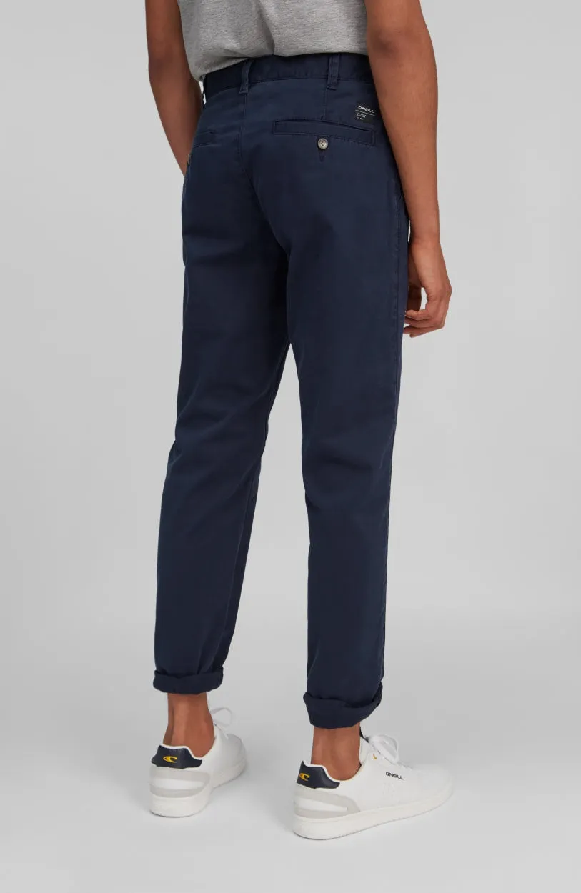 Friday Night Chino Pants | Ink Blue -A