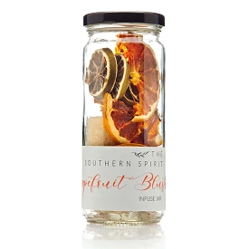 Grapefruit Blush Infusion Jar