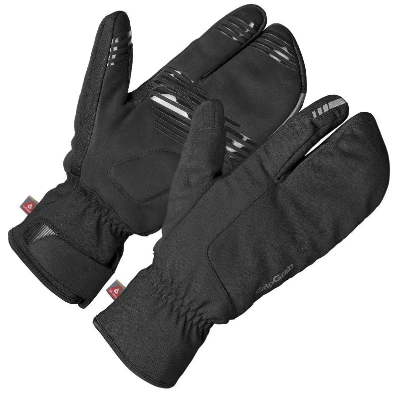 GripGrab  Nordic 2 Windproof Deep Winter Lobster Gloves - Guanti ciclismo