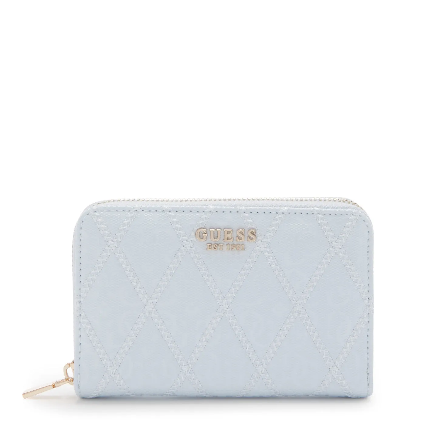 GUESS ADI  Medium Wallet Sky Blue