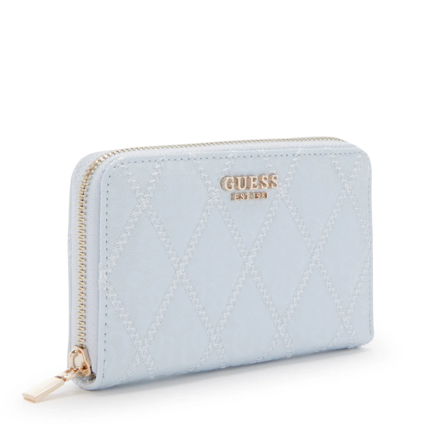 GUESS ADI  Medium Wallet Sky Blue