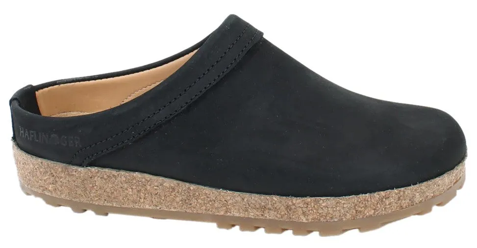 Haflinger Malmo Womens Leather Clog