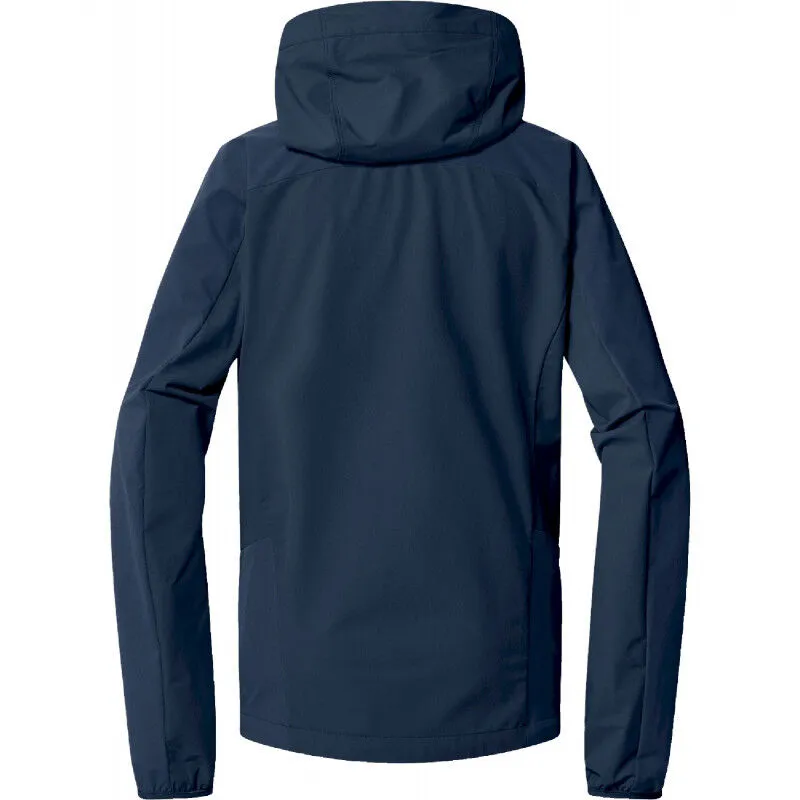 Haglöfs  Move Softshell Hood Women - Giacca softshell - Donna