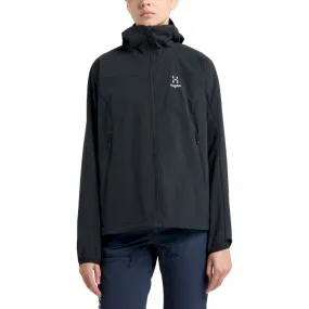 Haglöfs  Move Softshell Hood Women - Giacca softshell - Donna