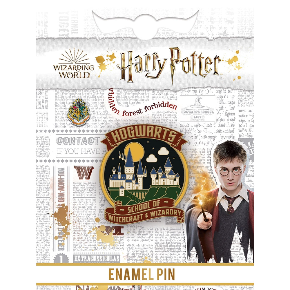 Harry Potter- Hogwarts Enamel Pin