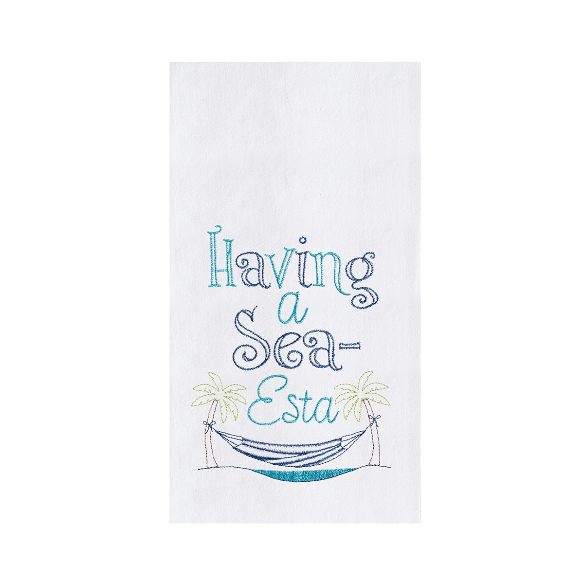 Having A Sea-Esta Towel