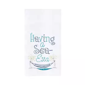 Having A Sea-Esta Towel