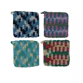 HEIRLOOM CROCHETED POT HOLDER