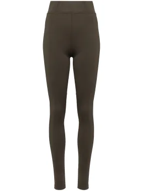 High-rise leggings