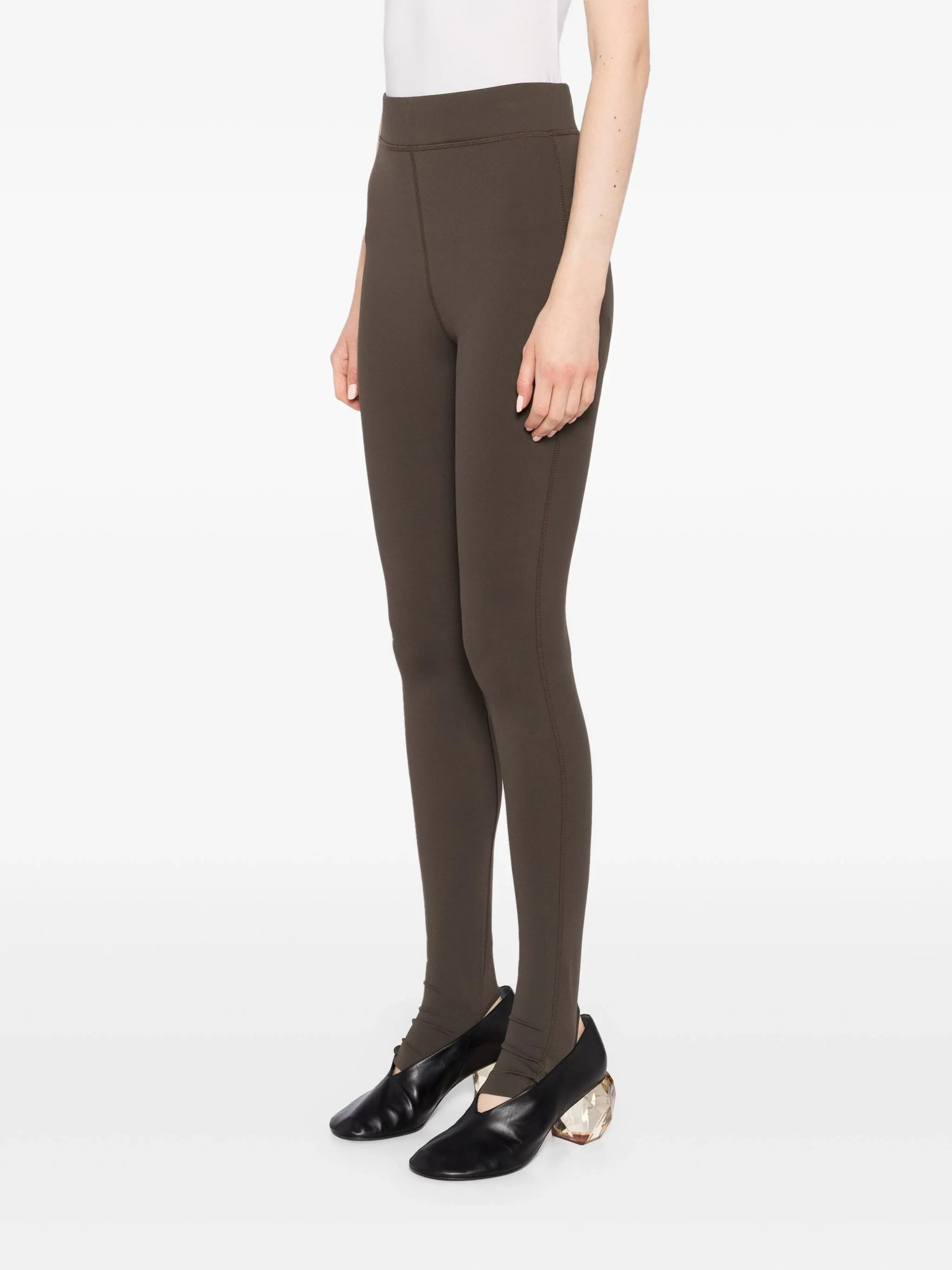 High-rise leggings