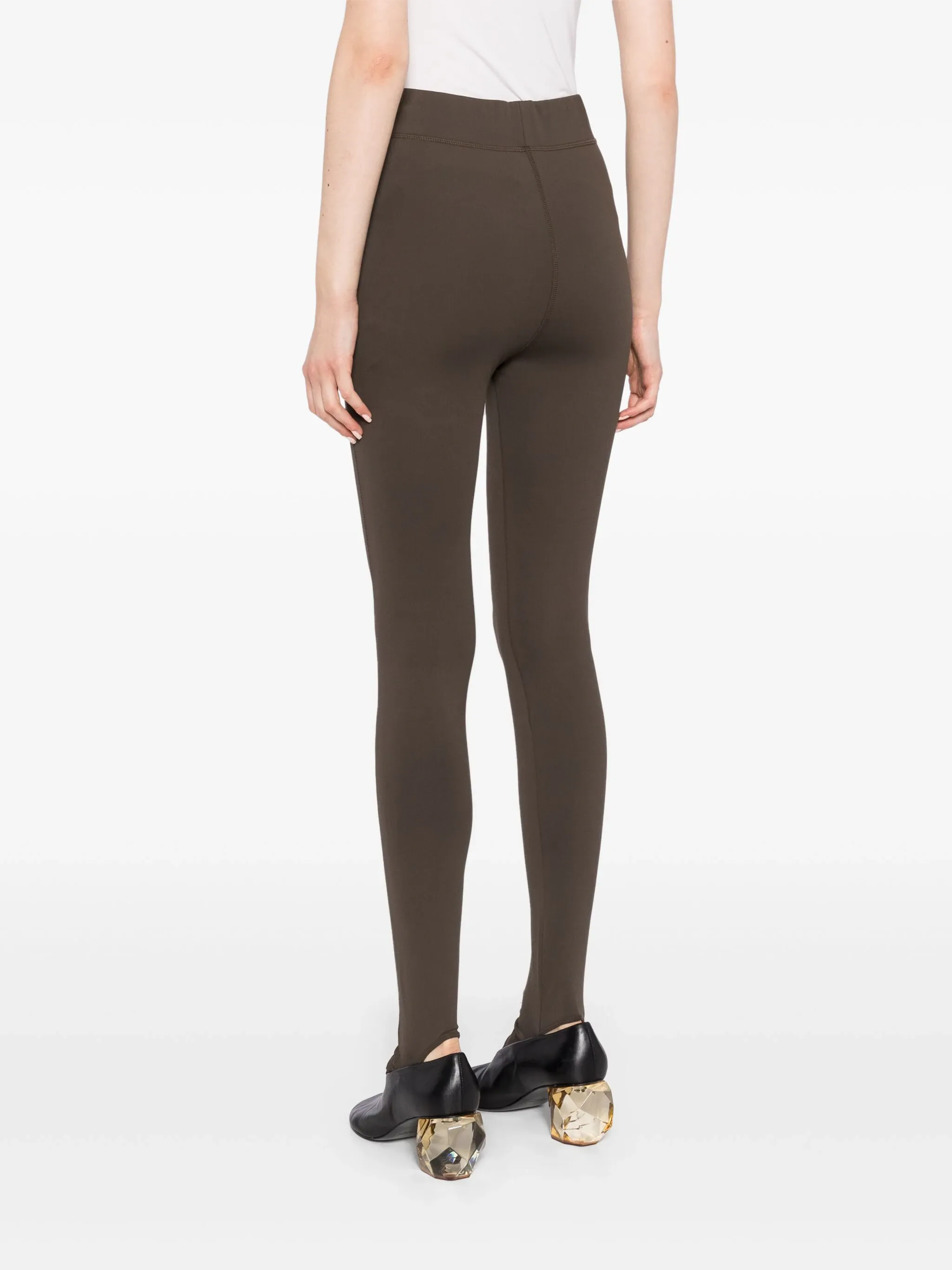 High-rise leggings