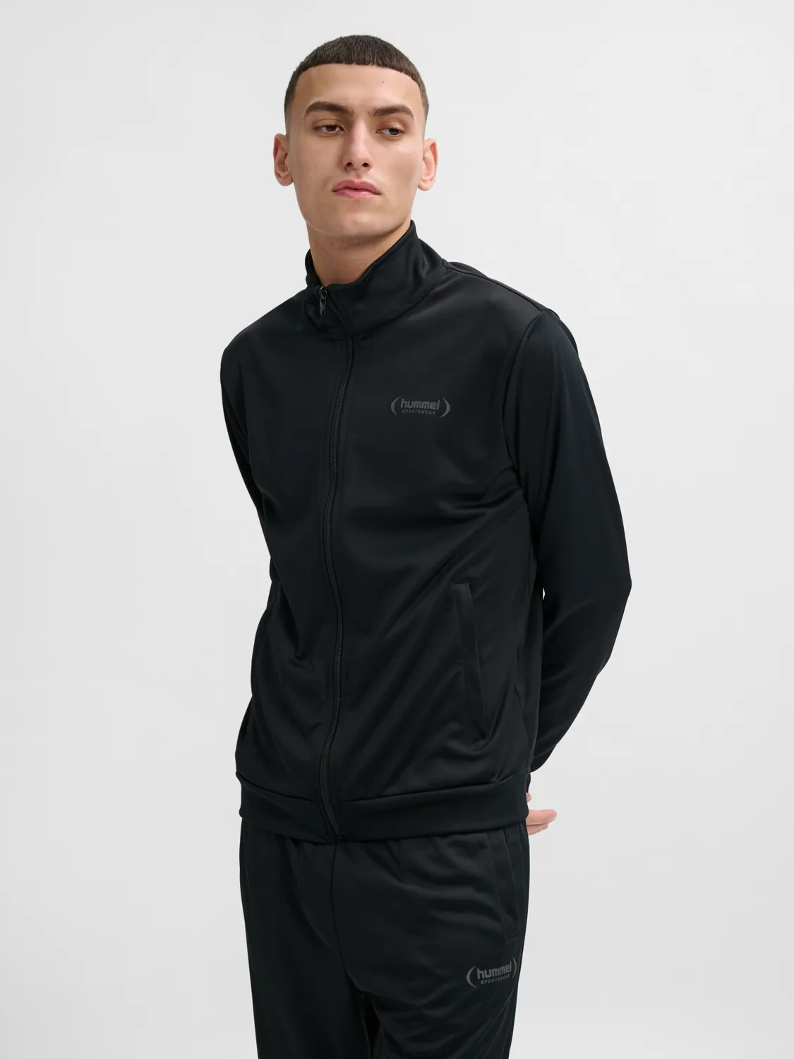 hmlFELIX  POLY TRACKSUIT SET Tracksuit