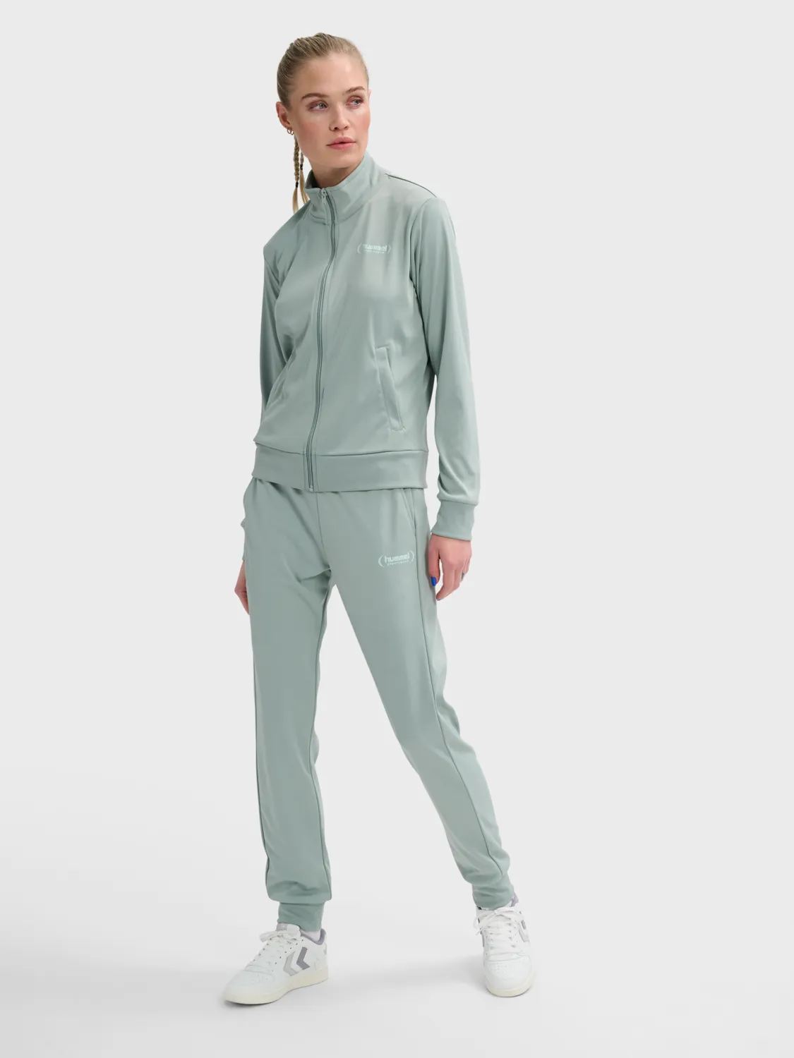 hmlPAOLA POLY  TRACKSUIT SET Tracksuit