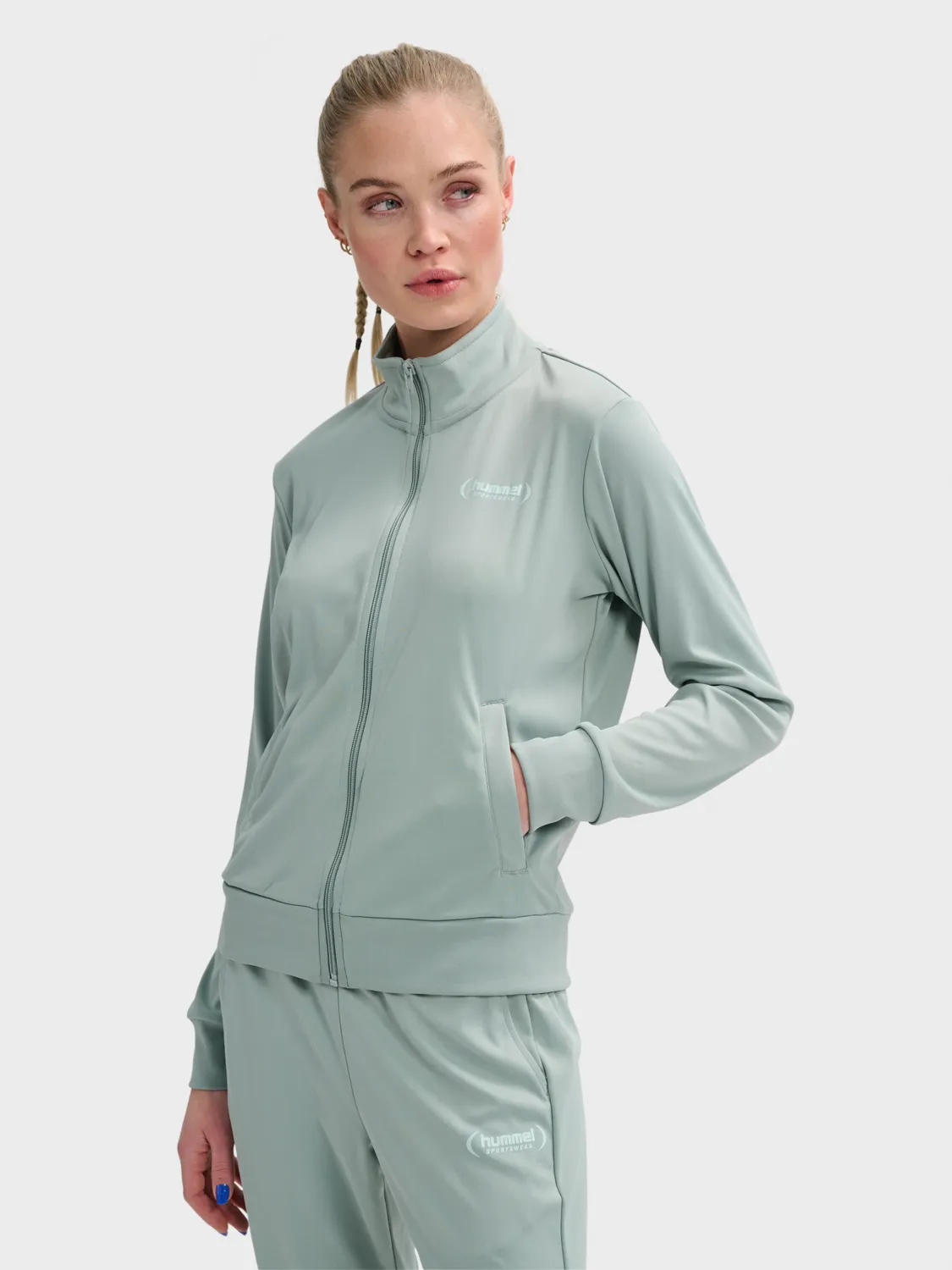 hmlPAOLA POLY  TRACKSUIT SET Tracksuit