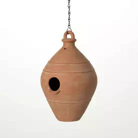 Honey Pot Terracotta Birdhouse