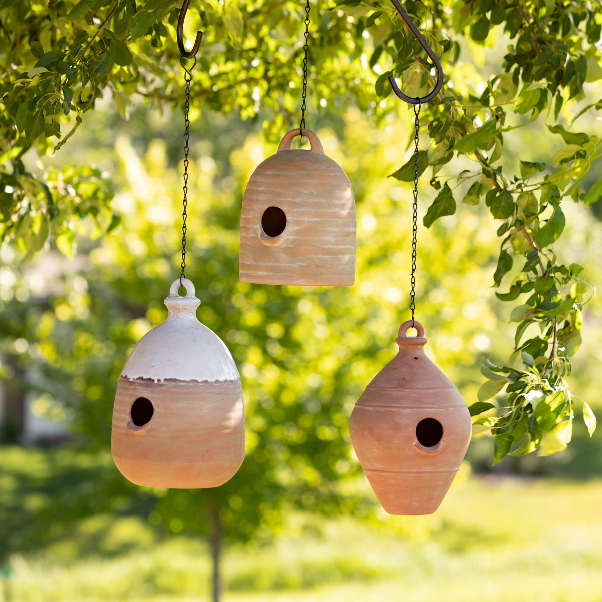 Honey Pot Terracotta Birdhouse