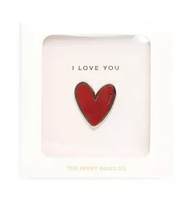 I Love You | Enamel Pin Gift Set