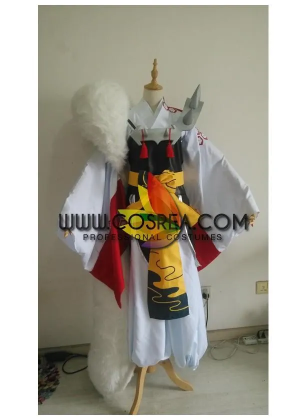 Inuyasha Sesshomaru Cosplay Costume