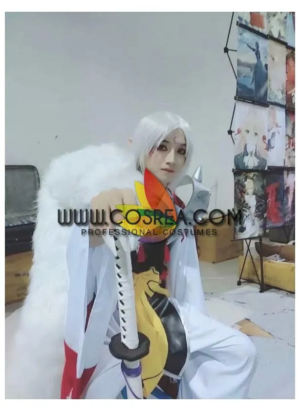 Inuyasha Sesshomaru Cosplay Costume