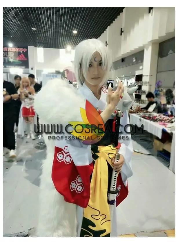 Inuyasha Sesshomaru Cosplay Costume