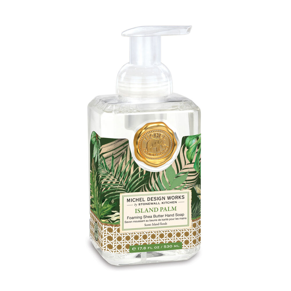 Island Palm Foaming Hand Soap