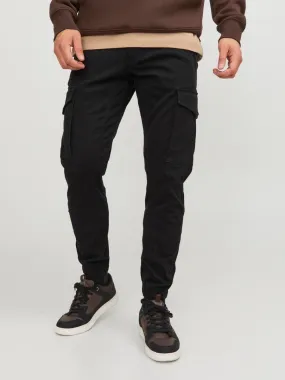 Jack & Jones Paul Flake Combat Pants Black