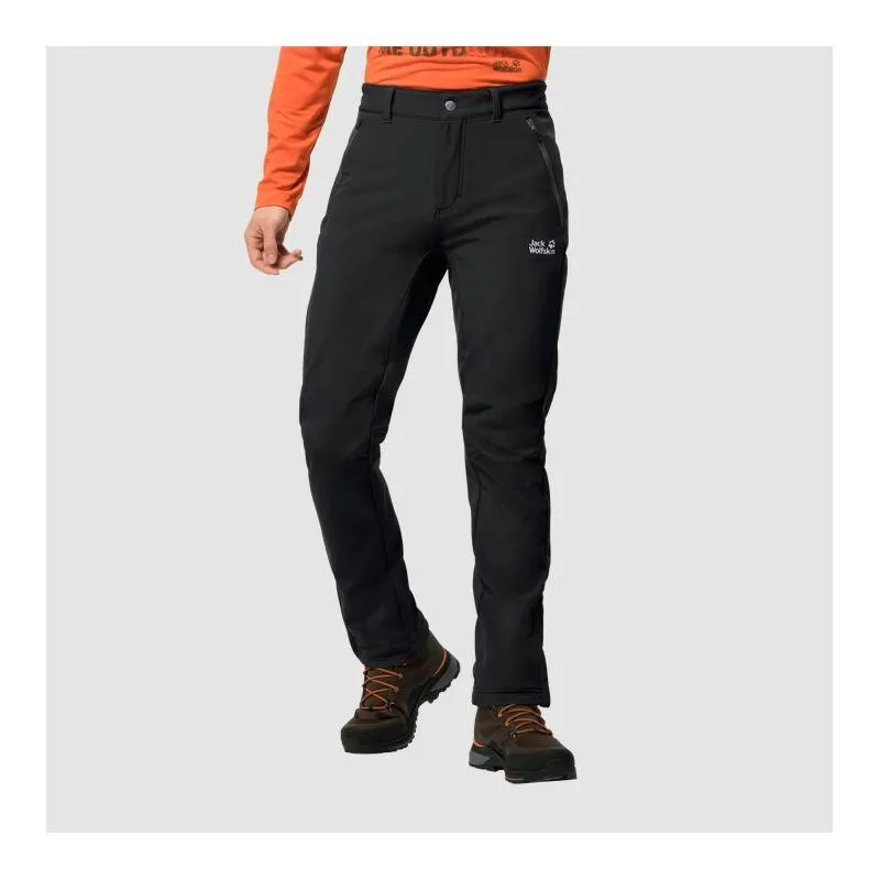 Jack Wolfskin  Zenon Softshell Pantsen - Pantaloni softshell - Uomo