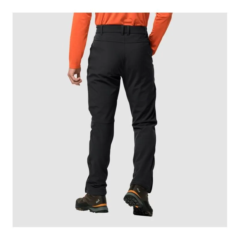 Jack Wolfskin  Zenon Softshell Pantsen - Pantaloni softshell - Uomo