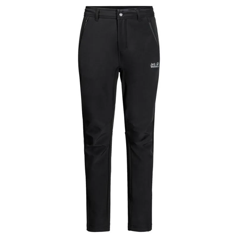 Jack Wolfskin  Zenon Softshell Pantsen - Pantaloni softshell - Uomo