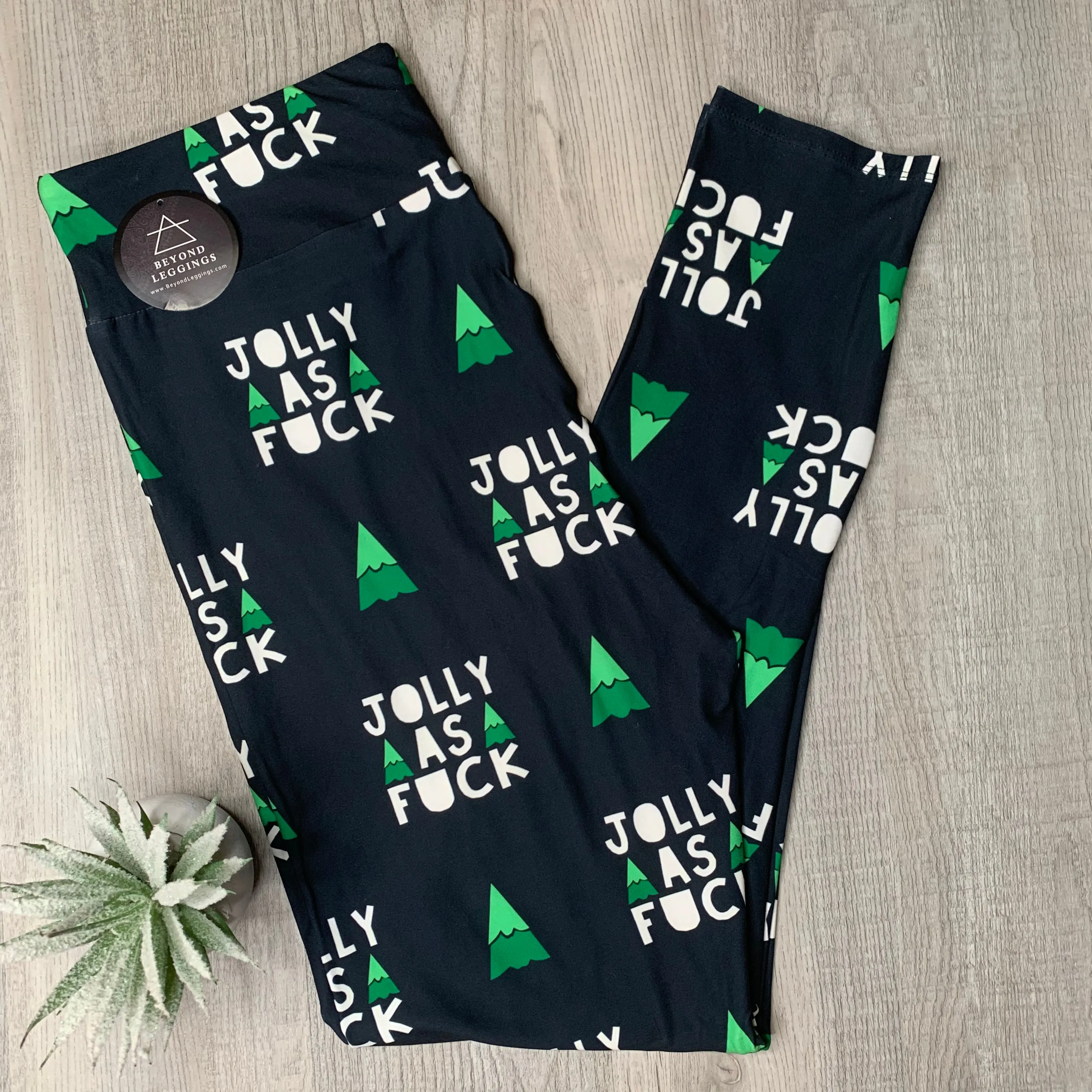 Jolly AF Christmas Soft Leggings