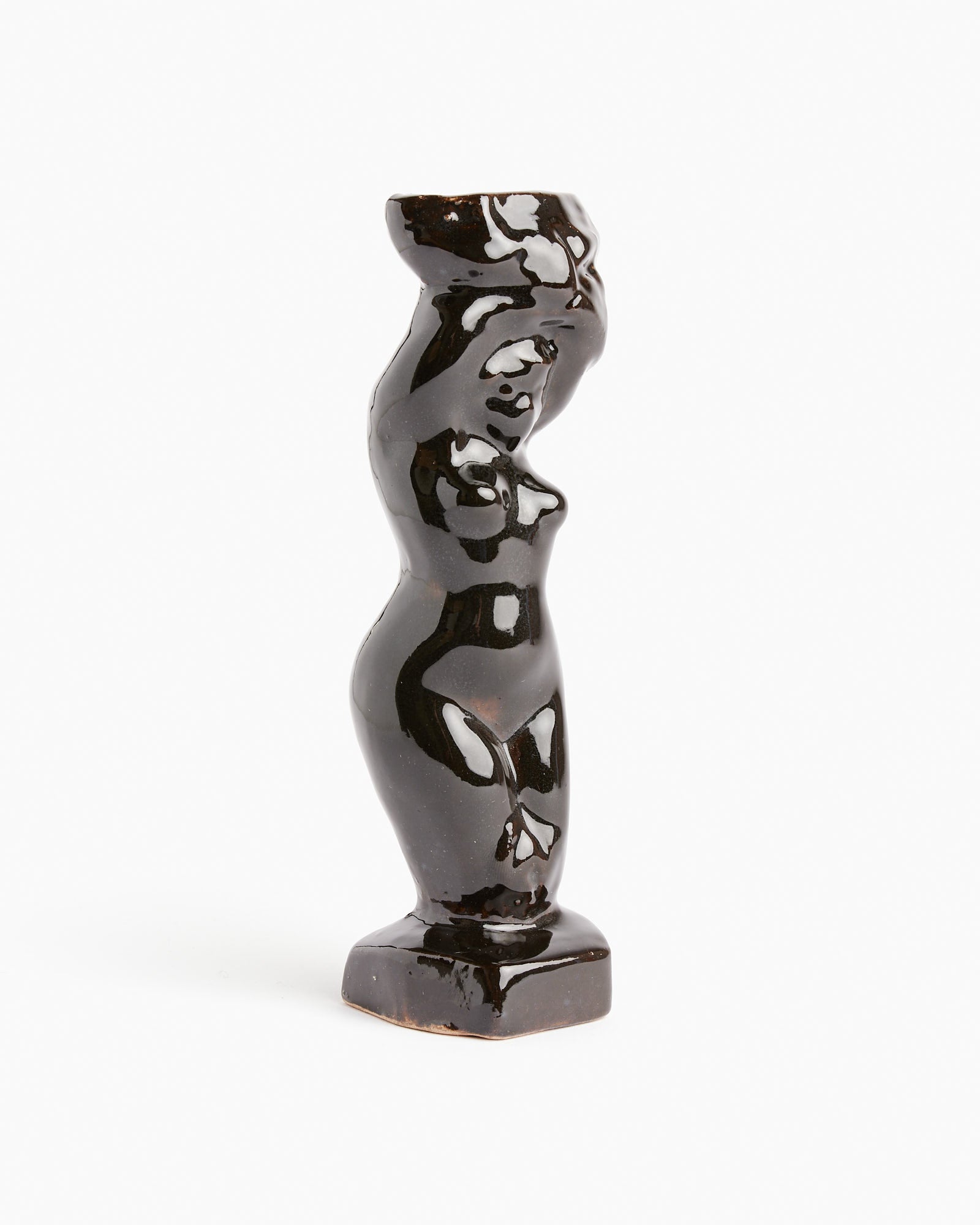 Josephine Vase in Noir