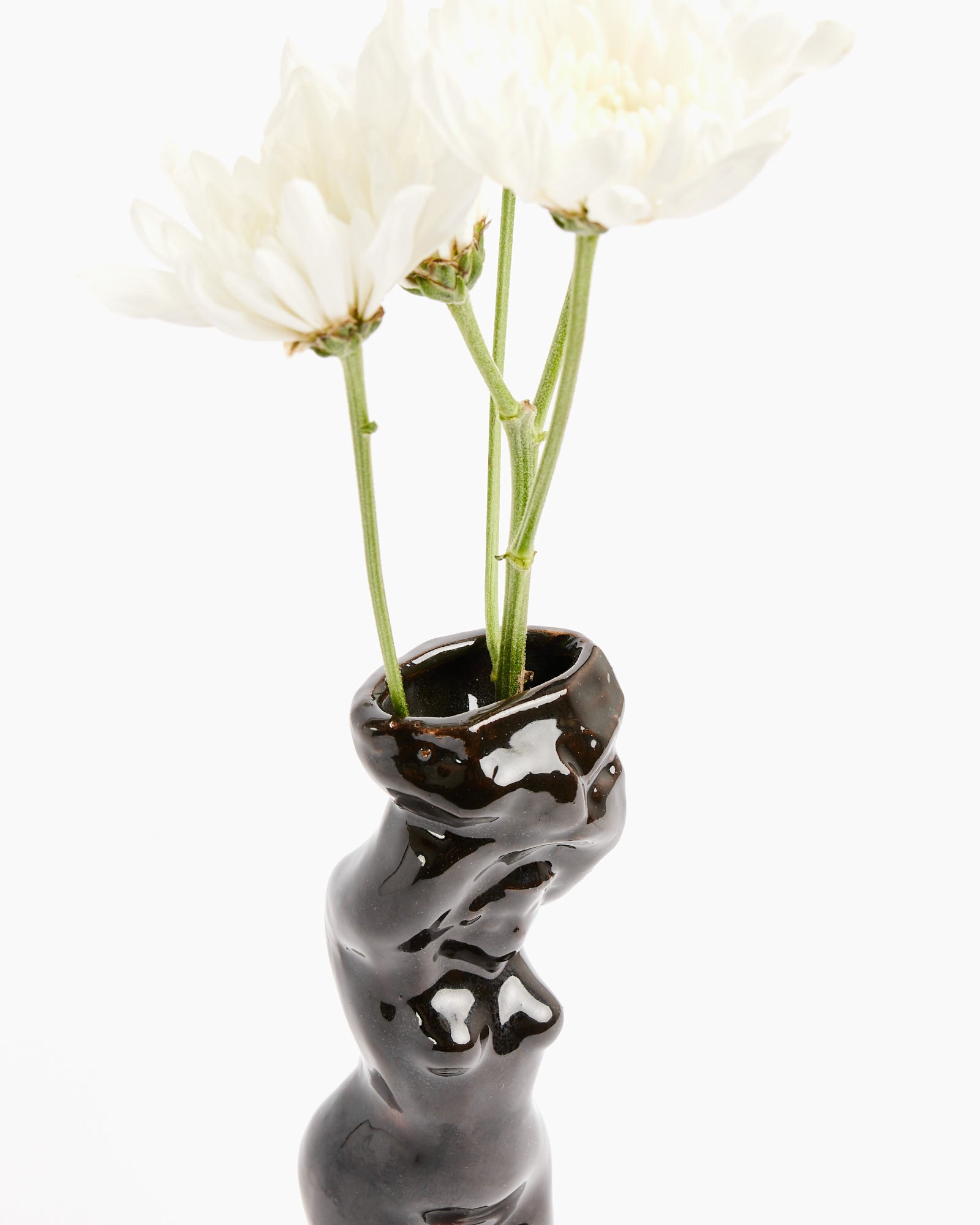 Josephine Vase in Noir