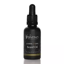 Juniper & Lime Beard Oil - 30ml