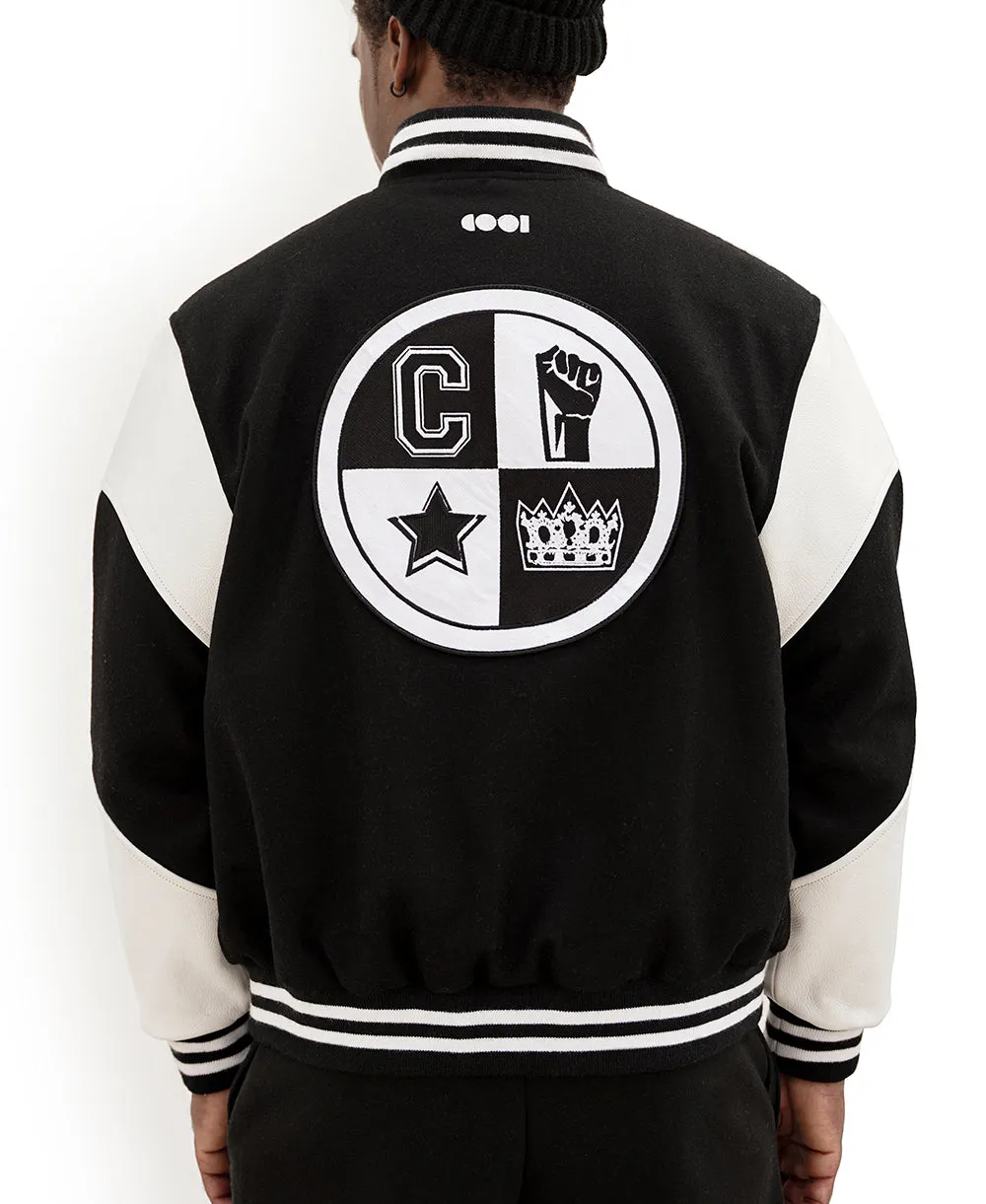 JUSTICE VARSITY JACKET - PRE ORDER