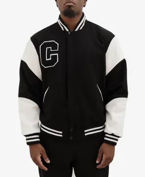 JUSTICE VARSITY JACKET - PRE ORDER