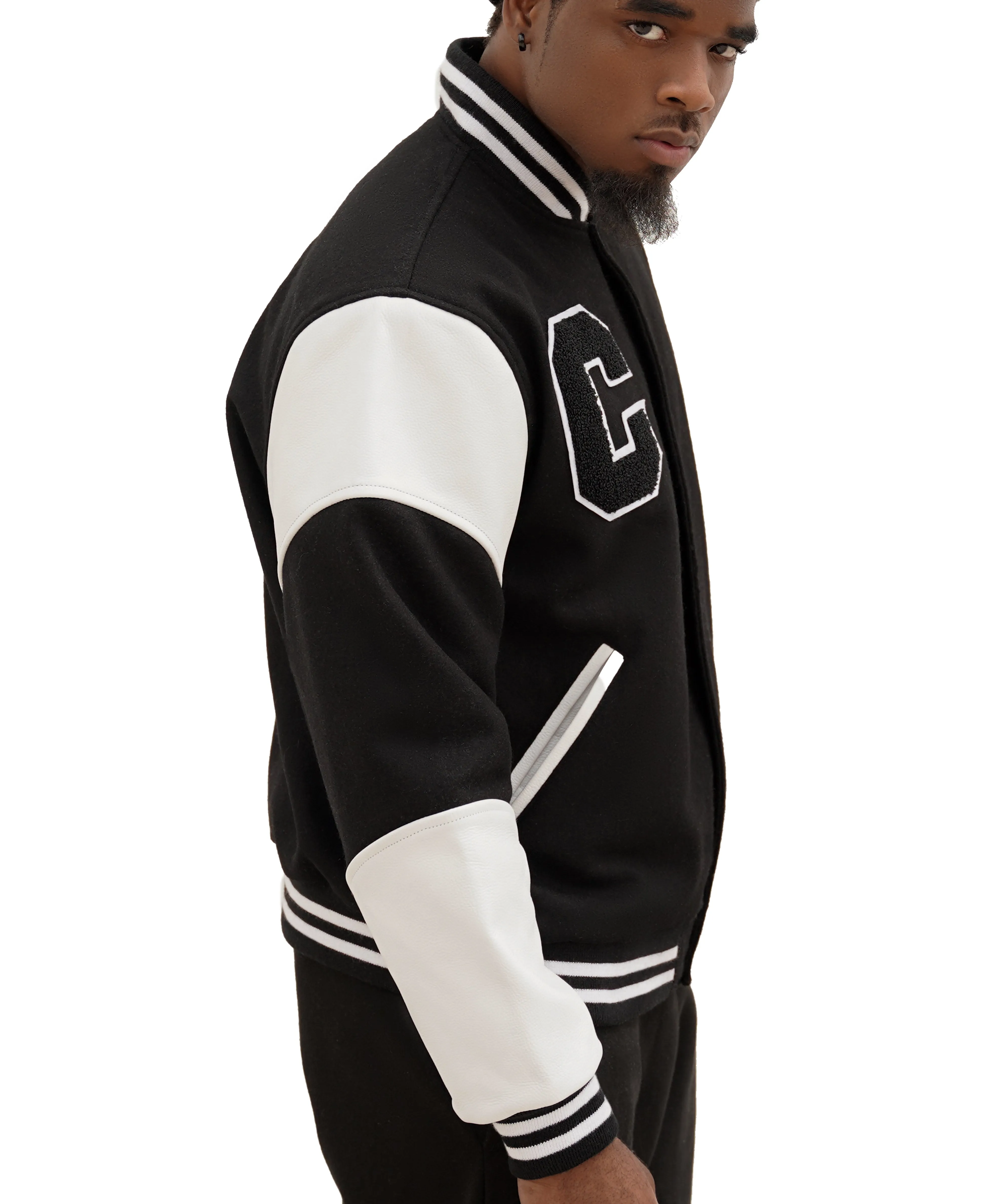 JUSTICE VARSITY JACKET - PRE ORDER