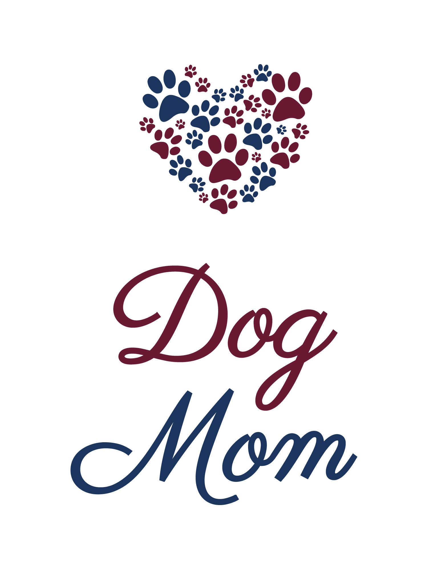 Kitchen Towel - Dog Mom