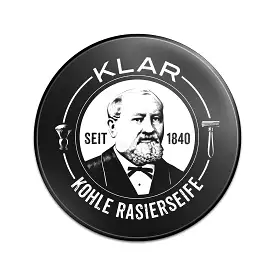 Klar Seifan Shaving Soap - Activated Charcoal