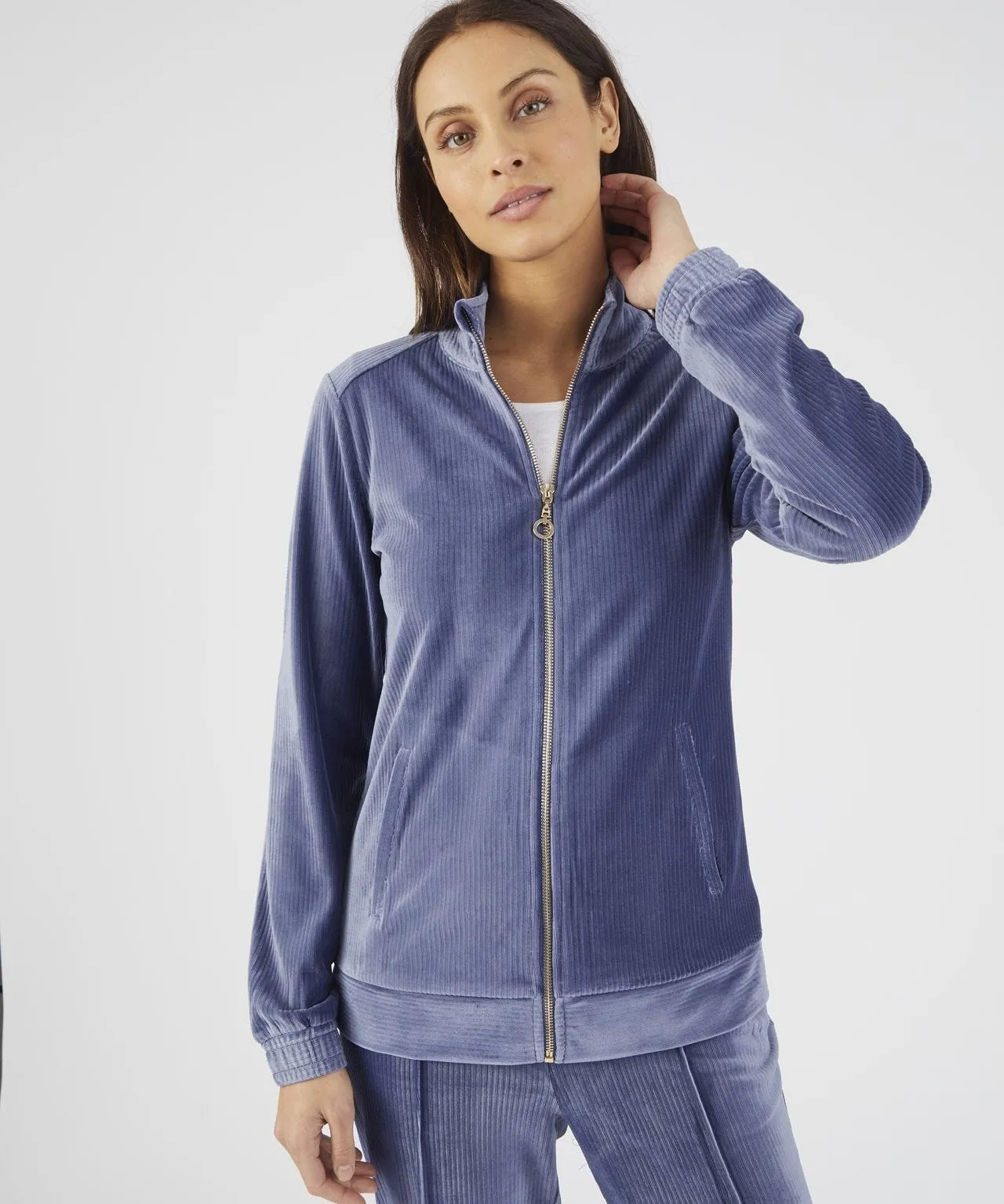 Knitted Cord Tracksuit